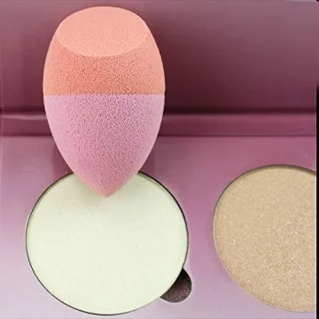 Dual-Ended Makeup Sponge for Flawless Blending