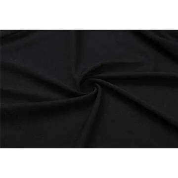 Women's Soft Robes Long Bath Robes Kimonos Sleepwear Dressing Gown,Black