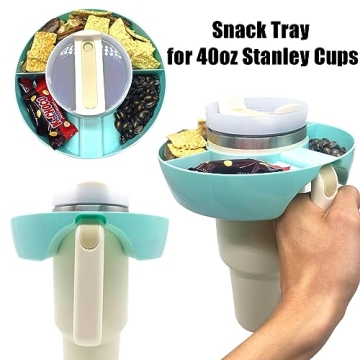 Snack Bowl for Stanley Cup, Perfect Fun and Functionality