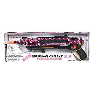 Bug-A-Salt Pink Camofly 2.0