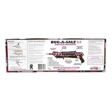 Bug-A-Salt Pink Camofly 2.0