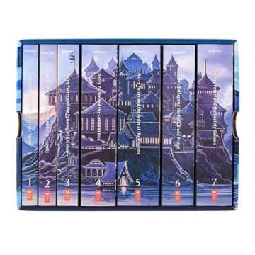 Best Gift Collection! Harry Potter Series Special Edition Boxed Set (1–7)