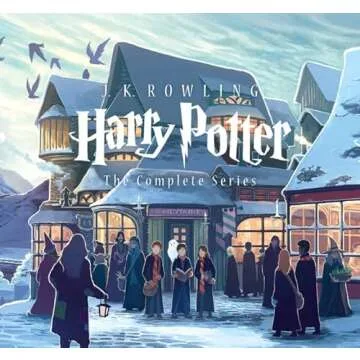 Best Gift Collection! Harry Potter Series Special Edition Boxed Set (1–7)