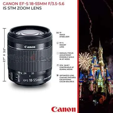 Canon EOS Rebel T7 DSLR Camera Kit for All Levels