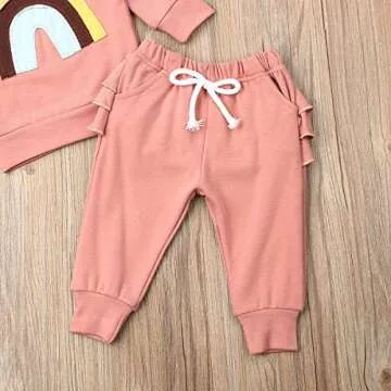 Cotton Baby Girls Clothes Set - Stylish Infant Outfit
