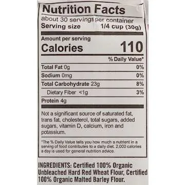 King Arthur Organic All-Purpose Flour for Sweet & Savory Bakes