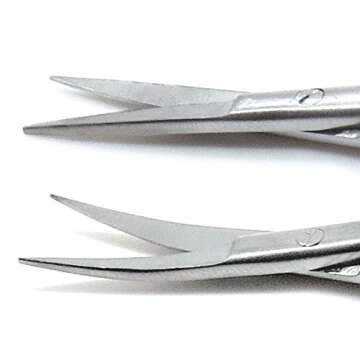 Premium Castroviejo 4.5" Scissors for Precision Care