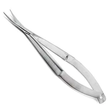 Premium Castroviejo 4.5" Scissors for Precision Care
