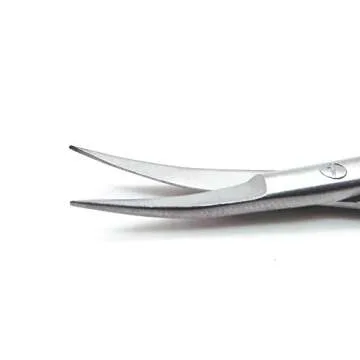 Premium Castroviejo 4.5" Scissors for Precision Care