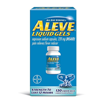Aleve Liquid Gels: Fast Pain Relief & Anti-Inflammation Solution