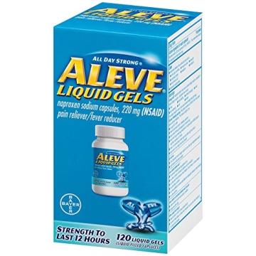 Aleve Liquid Gels: Fast Pain Relief and Anti-Inflammatory