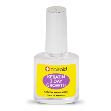 Nail-Aid Keratin 3 Day Growth Nail Strengthener Fast Results