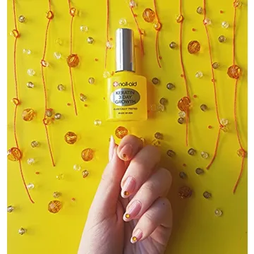 Nail-Aid Keratin 3 Day Growth Nail Strengthener Fast Results