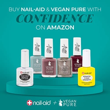 Nail-Aid Keratin 3 Day Growth Nail Strengthener Fast Results