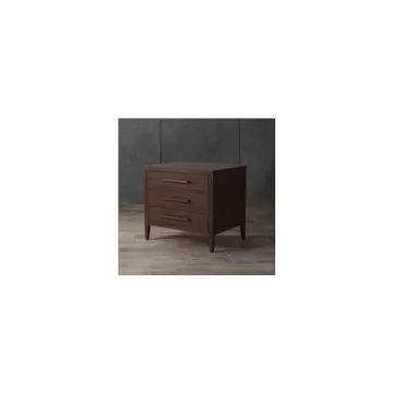 Stylish SAFAVIEH 3-Drawer Nightstand Fully Assembled