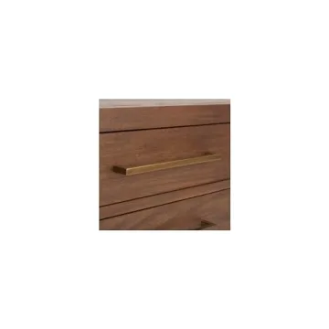 Stylish SAFAVIEH 3-Drawer Nightstand Fully Assembled
