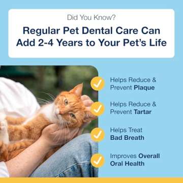 ProDen PlaqueOff Powder for Cats - Dental Care Solution