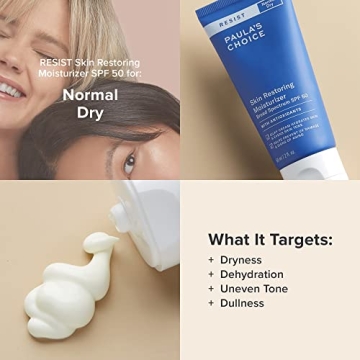 Paula's Choice RESIST Moisturizer SPF 50 for Dry Skin