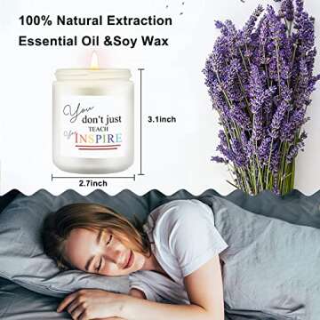 Teacher Appreciation Gifts Set - Unique Thank You Present