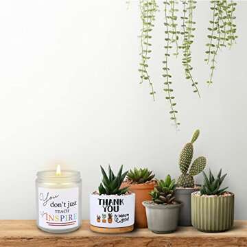 Teacher Appreciation Gifts Set - Unique Thank You Present