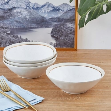 Elegant Stone + Lain Clara 32-Piece Dinnerware Set