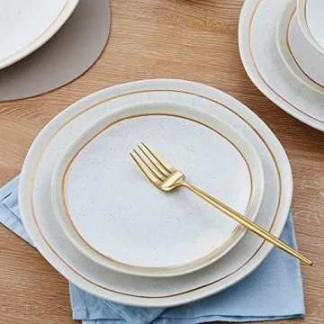 Elegant Stone + Lain Clara 32-Piece Dinnerware Set