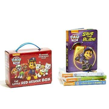 The Little Red Rescue Box (PAW Patrol)