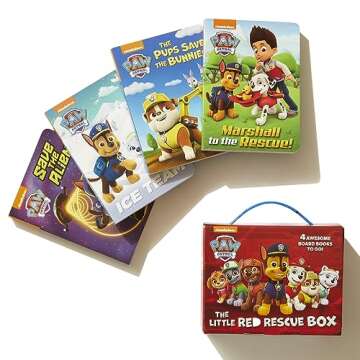 The Little Red Rescue Box (PAW Patrol)
