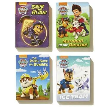 The Little Red Rescue Box: PAW Patrol for Toddlers