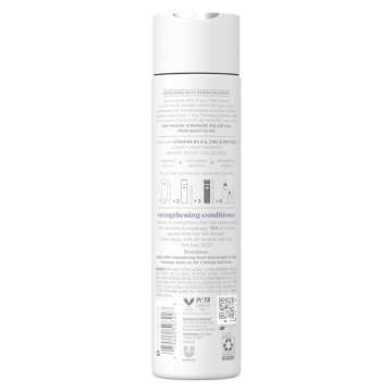 Dove Density Boost Strengthening Conditioner Scalp + Hair Therapy for protecting against premature b...