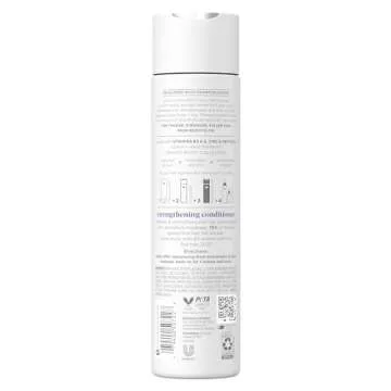 Dove Density Boost Strengthening Conditioner Scalp + Hair Therapy for protecting against premature b...
