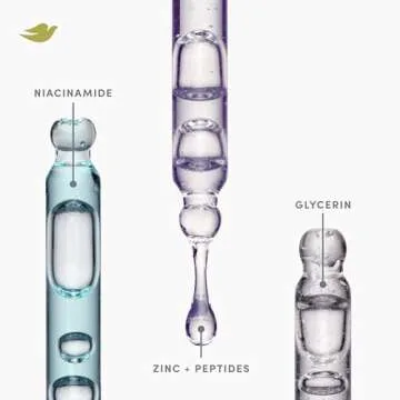 Dove Density Boost Strengthening Conditioner Scalp + Hair Therapy for protecting against premature breakage, with Vitamin B3, Zinc and 0% sulfates, 9.25 oz