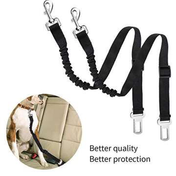 Adjustable Cotcool Dog Seat Belt for Pet Safety