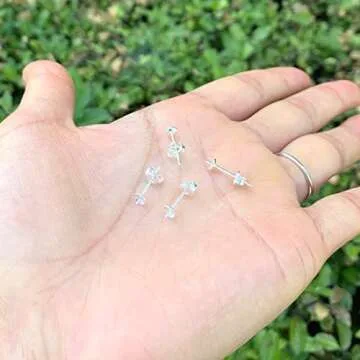 200pcs Hypoallergenic Tarnish Resistant Earring Posts