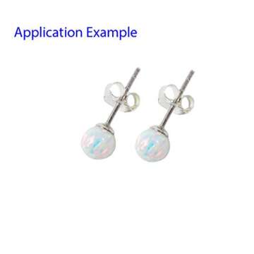 200pcs Hypoallergenic Tarnish Resistant Earring Posts