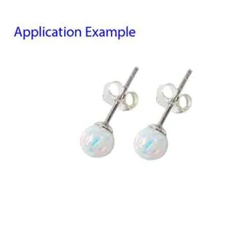 200pcs Hypoallergenic Tarnish Resistant Earring Posts