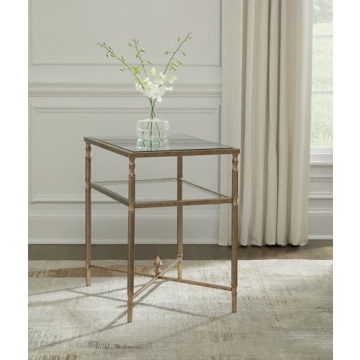 Ashley Cloverty Industrial Mirror End Table - Stylish & Affordable