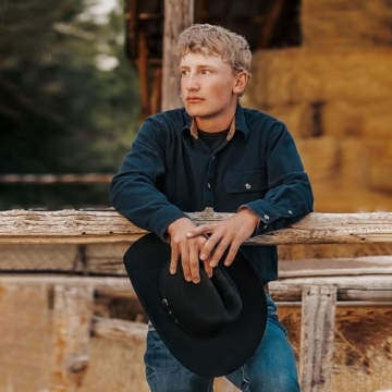 Dubinik Mens Flannel Long Sleeve Shirt - Stylish Comfort