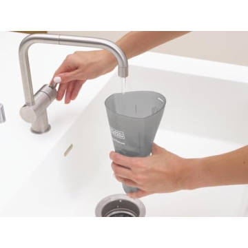 BLACK+DECKER Handheld Vacuum 2Ah, Power White (HNV220BCZ10FF)