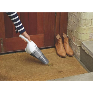 BLACK+DECKER Handheld Vacuum 2Ah, Power White (HNV220BCZ10FF)
