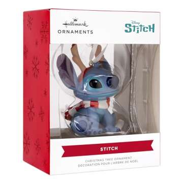 Hallmark Lilo & Stitch Christmas Ornament for Fans