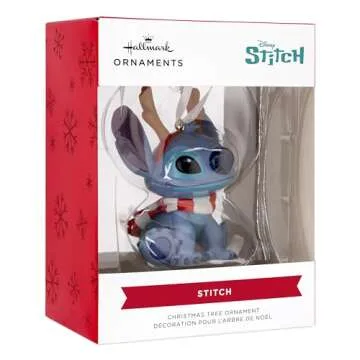 Hallmark Lilo & Stitch Christmas Ornament for Fans