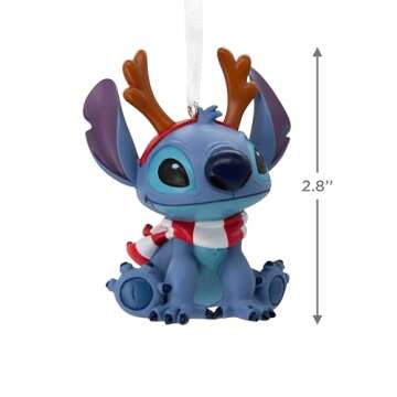 Hallmark Lilo & Stitch Christmas Ornament for Fans