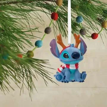 Hallmark Lilo & Stitch Christmas Ornament for Fans