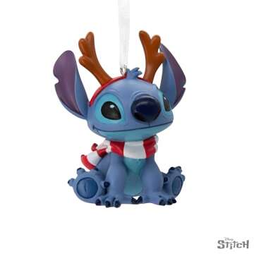 Hallmark Lilo & Stitch Christmas Ornament for Fans