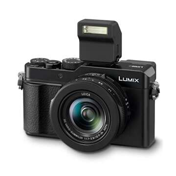 Panasonic Lumix LX100 II Compact 17 MP Camera