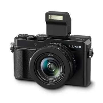 Panasonic Lumix LX100 II Compact 17 MP Camera