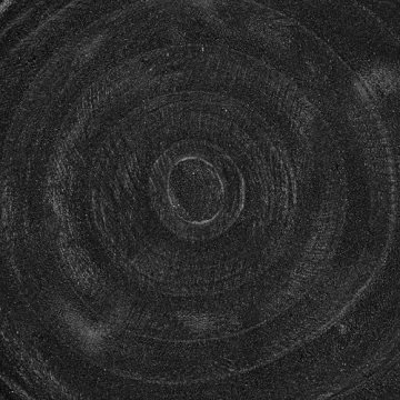 Bloomingville Wood Dessert Pedestal Tray in Elegant Black