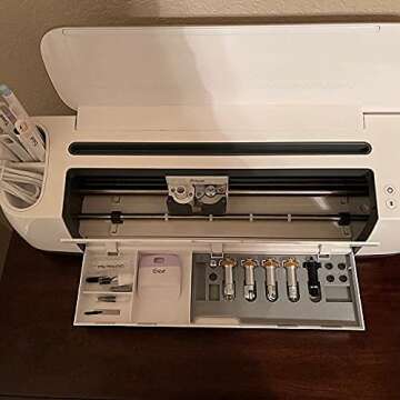 Storage Insert for Cricut Maker, Organizer for Blades