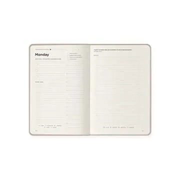 Full Focus Stone Leather Planner by Michael Hyatt - The #1 Daily Planner to Set Annual Goals, Increa...